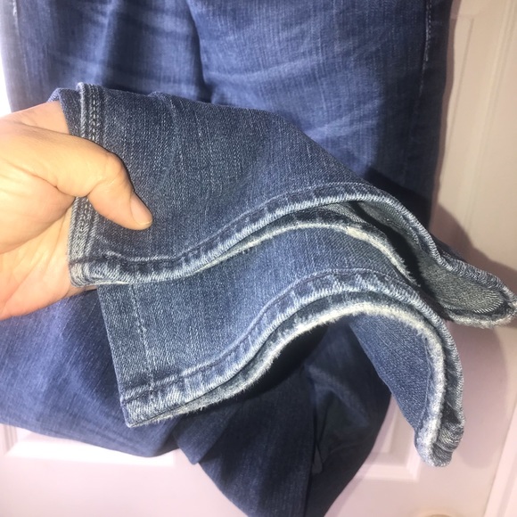 7 for All Mankind Slouch Jeans Size 34 - Picture 6 of 7